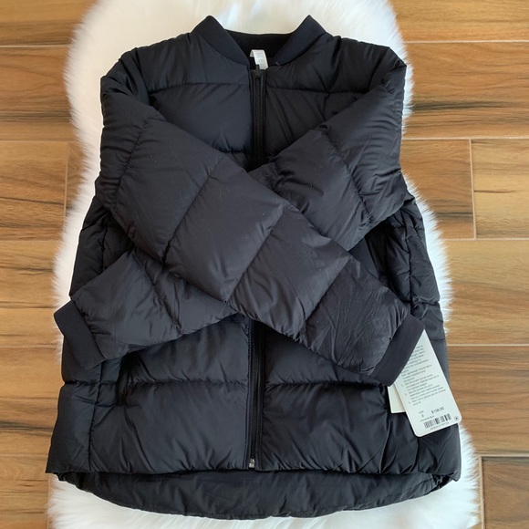 lululemon athletica Jackets & Blazers - Weightless wonder jacket lululemon black size 6